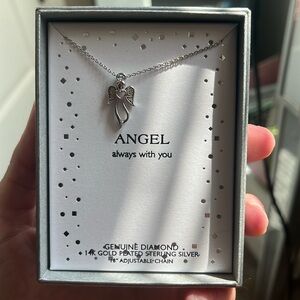 Angel necklace